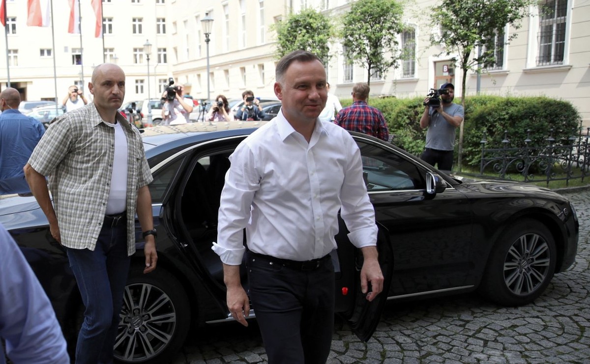 Andrzej Duda kraków