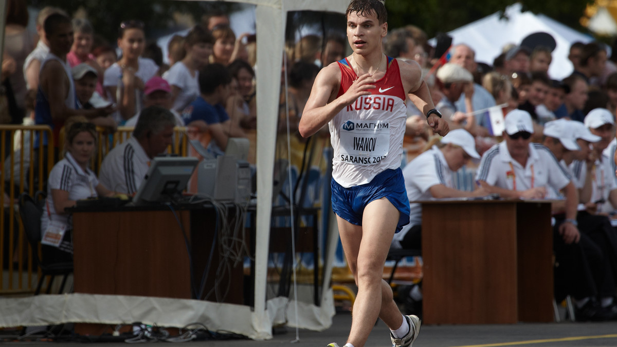 Aleksander Iwanow zdyskwalifikowany za doping