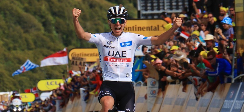 Pogacar wygrał 20. etap Tour de France. Vingegaard przypieczętował zwycięstwo w wyścigu