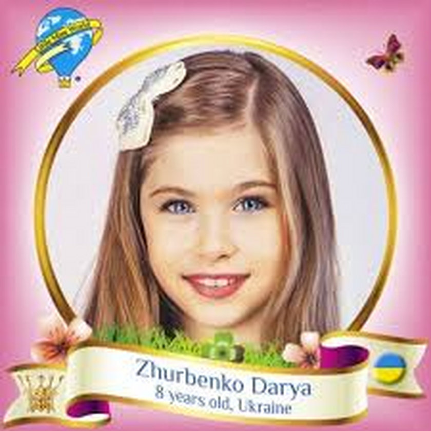 Daria Żubenko wygrała konkurs "Mini Miss Świata"