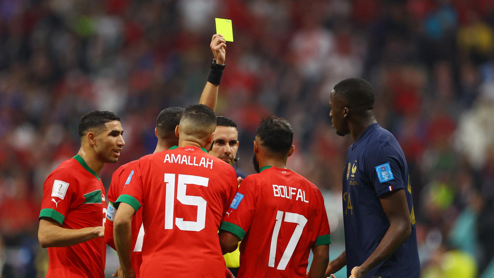 MS vo futbale 2022: Maroko podalo sťažnosť na rozhodcov | Šport.sk