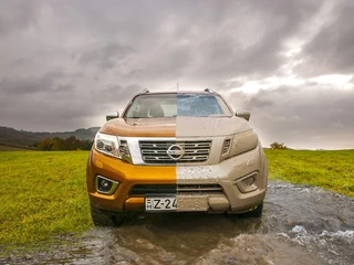 Nowy Nissan Navara NP300/fot. M.Gis