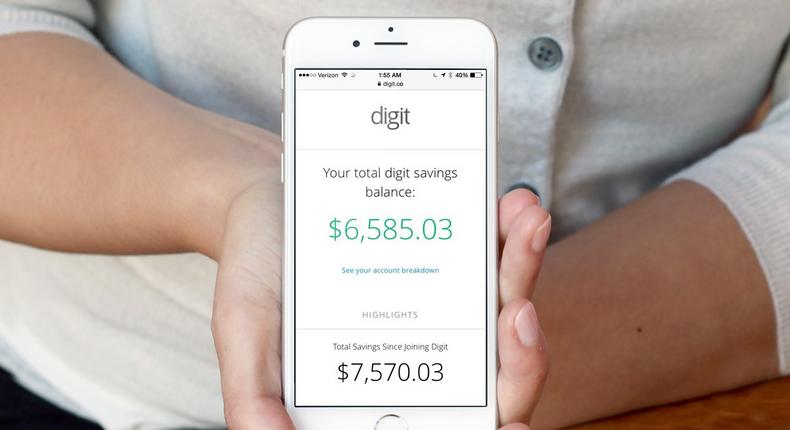 Digit app