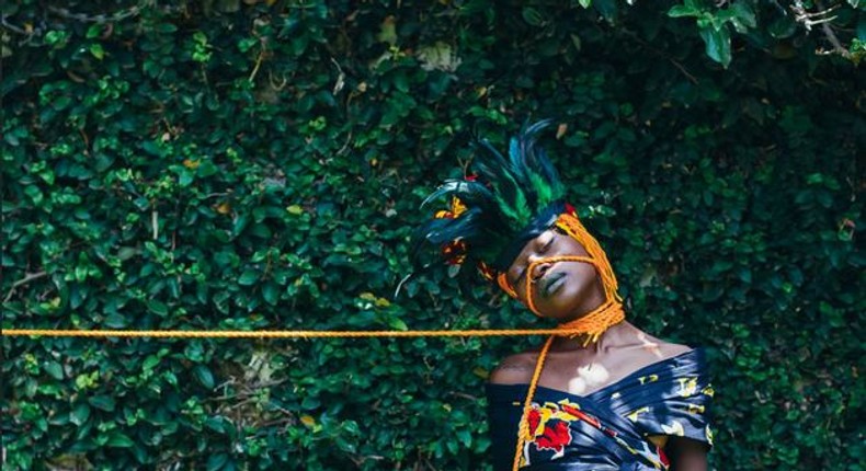 Jojo Abot is an artist with profound love for the unconventional.