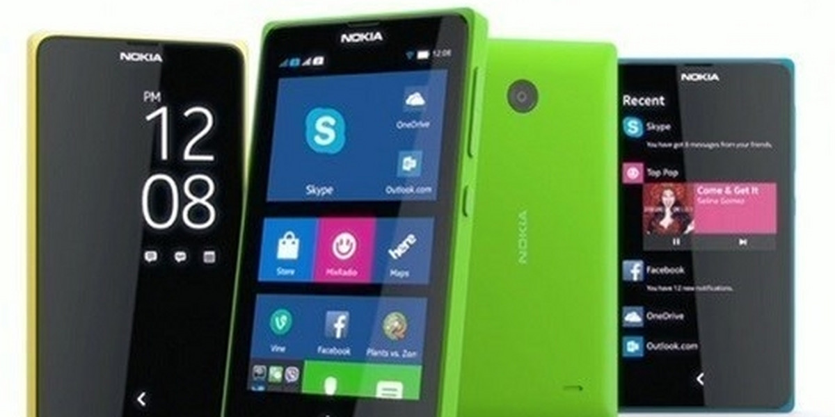 nokia z androidem