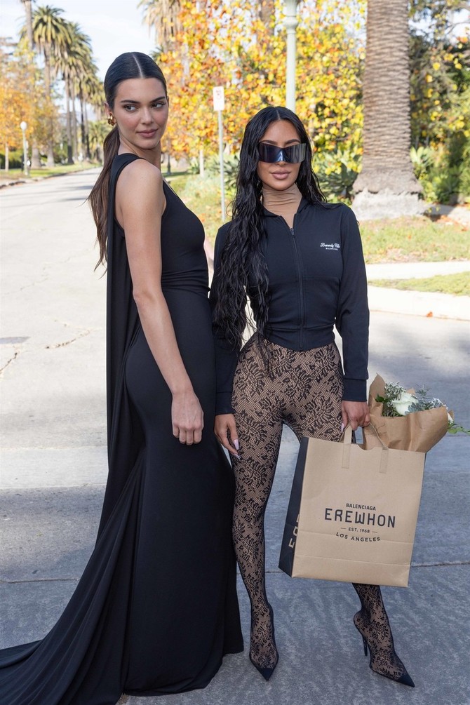 Balenciaga revija na Beverli Hilsu