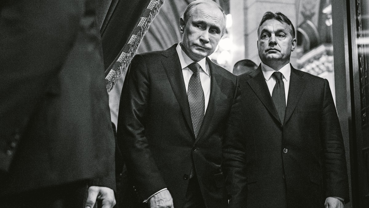 Russia's President Vladimir Putin And Hungary's Prime Minister Viktor Orban News Conference