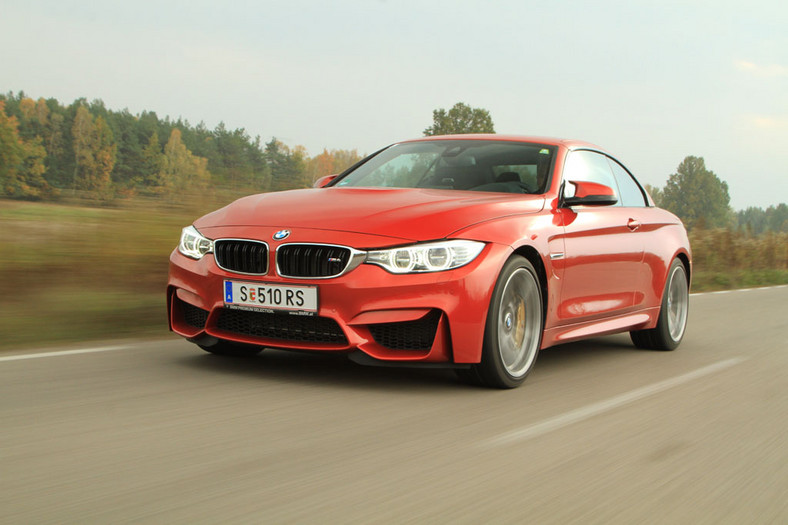 BMW M4 Cabrio