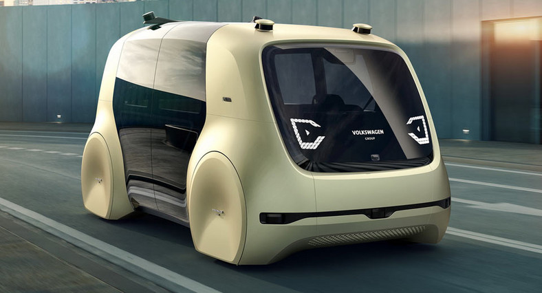 Volkswagen autonomiczny