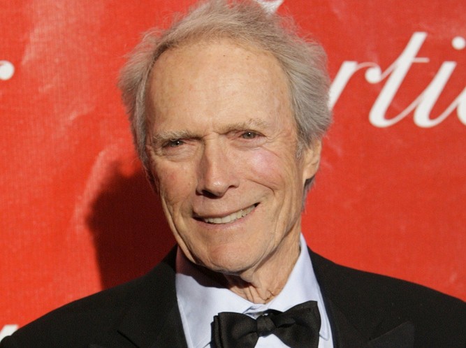 Clint Eastwood na festiwalu w Palm Springs – styczeń 2010