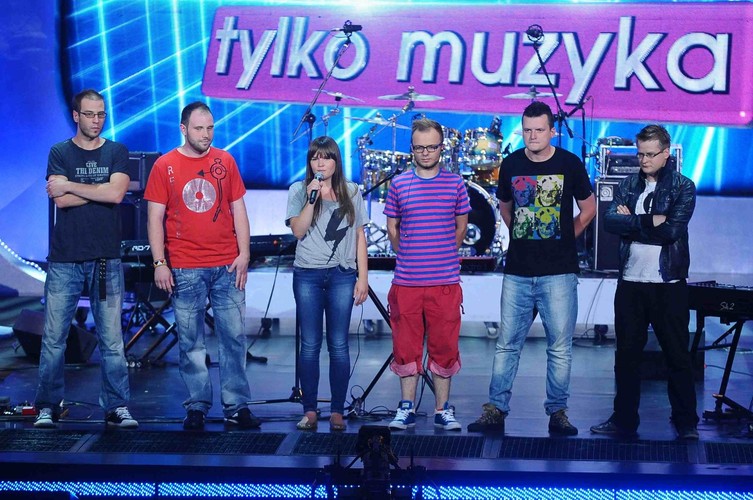 Ostatni półfinał w 'Must be the music'