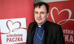 Ks. Babiarz z ochroniarzami w siedzibie Szlachetnej Paczki. Do akcji wkroczyła policja