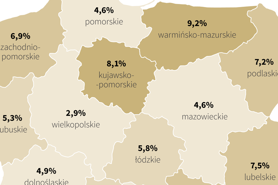 Bezrobocie rejestrowane w urzędach pracy w maju 2019 r.