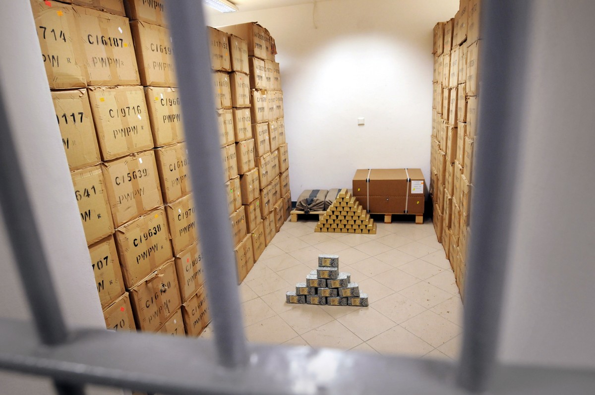 Niespodziewana zmiana w skarbcu NBP. Tyle jest teraz złota