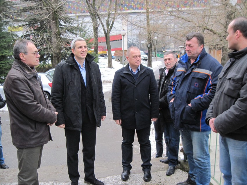Poseta "Beogradskom vodovodu i kanalizaciji"