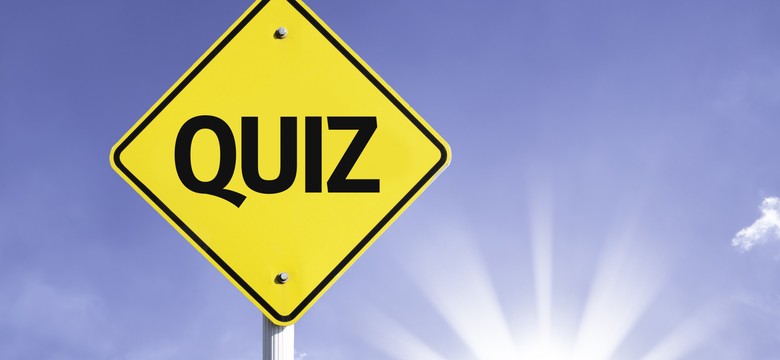 Quiz wiedzy ogólnej dla mistrzów. 9/12 mało komu uda się zdobyć