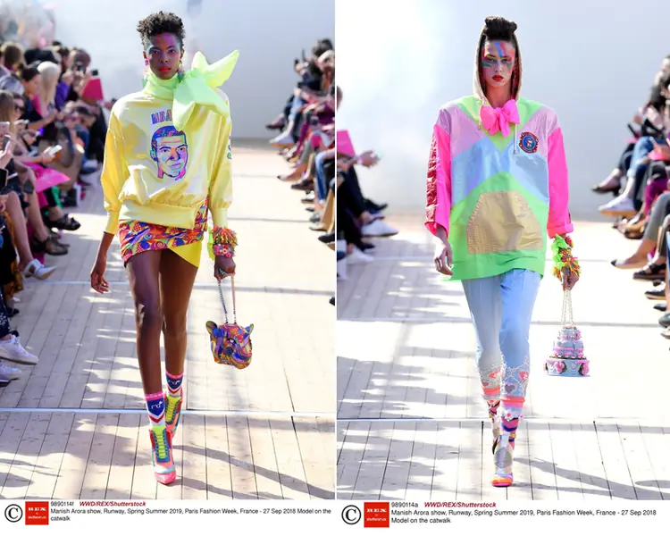 PSG x Manish Arora na Paris Fashion Week