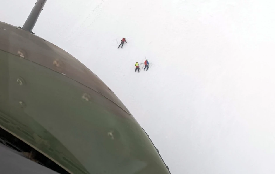 Spasioci su rekli da je ovo bila vrlo zahtevna intervencija