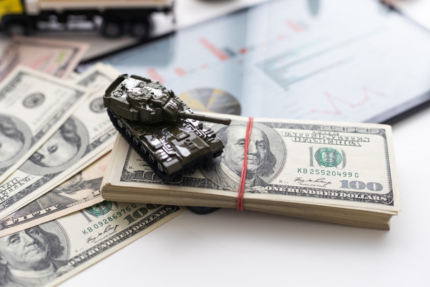 Ile pieniędzy wydała Rosja na wojnę przeciw Ukrainie? Szacunki ukraińskiego "Forbesa"