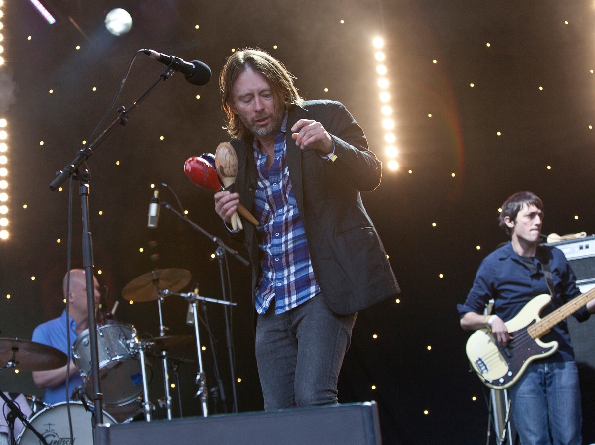 Mleko w cenie biletu. Historia Glastonbury według Juliena Temple’a