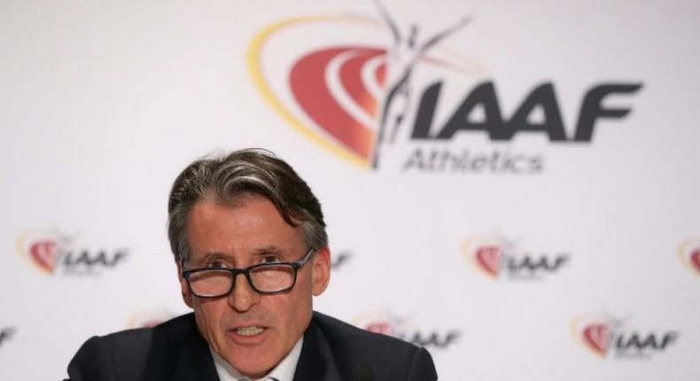 IAAF chief Seb Coe has already declared that Russia will miss August's World Athletics Championships in London