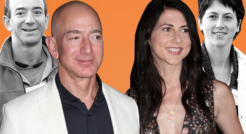 jeff mackenzie bezos past and present