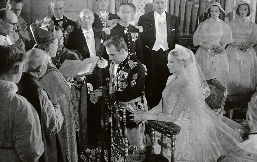 Princ Renije i Grejs Keli