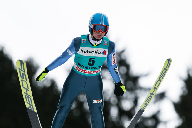 Puchar Kontynentalny w skokach narciarskich: Stękała na podium w Engelbergu