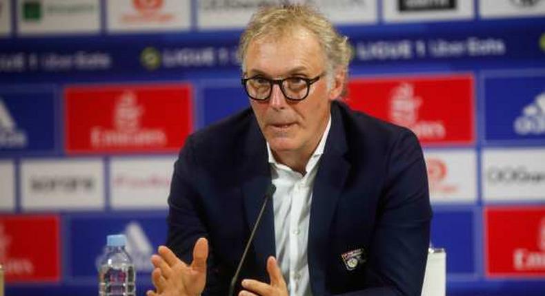 Laurent Blanc, entraineur de l'OL