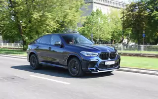 BMW X6 M Competition – torowe monstrum czy autostradowy ścigant? 