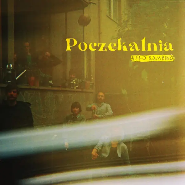 Okładka albumu &quot;Poczekalnia&quot; Vito Bambino