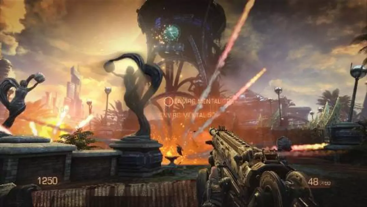 Bulletstorm nie odblokuje bonusów w Gears of War 3