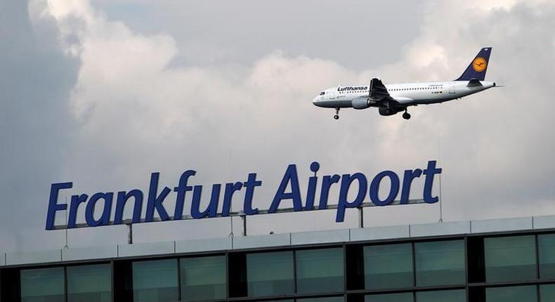 Frankfurt airport terminal areas cleared after security breach