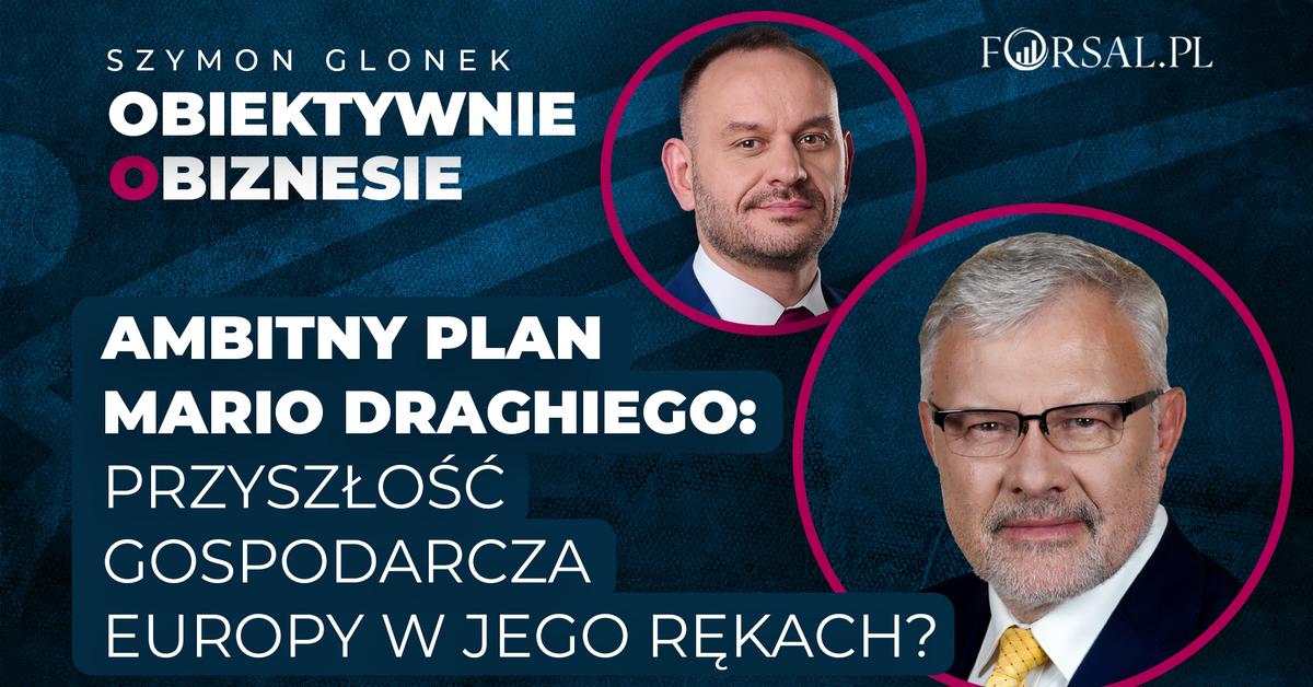  Ambitny plan Mario Draghiego: Przyszłość gospodarcza Europy w jego rękach?