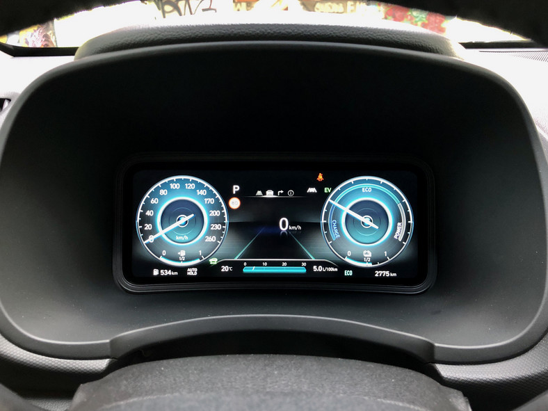 Hyundai Kona Hybrid Premium