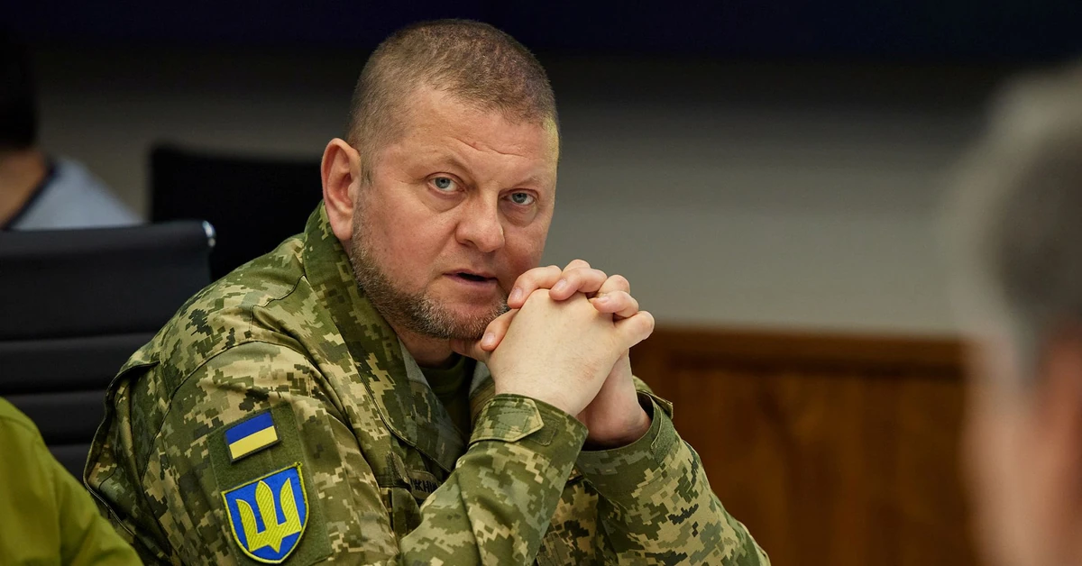Koniec wojny nie nastąpi? Generał Załużny dopuszcza inny scenariusz niż Zełenski