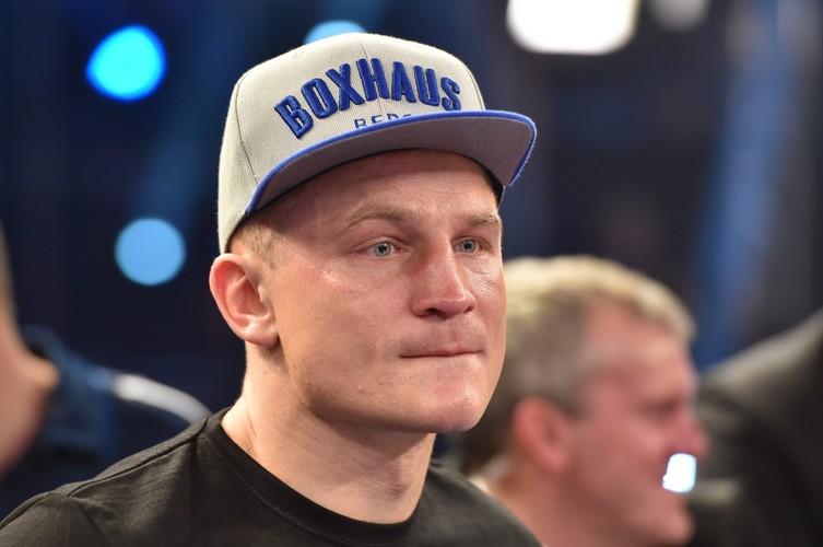 Paweł Głażewski vs. Juergen Braehmer