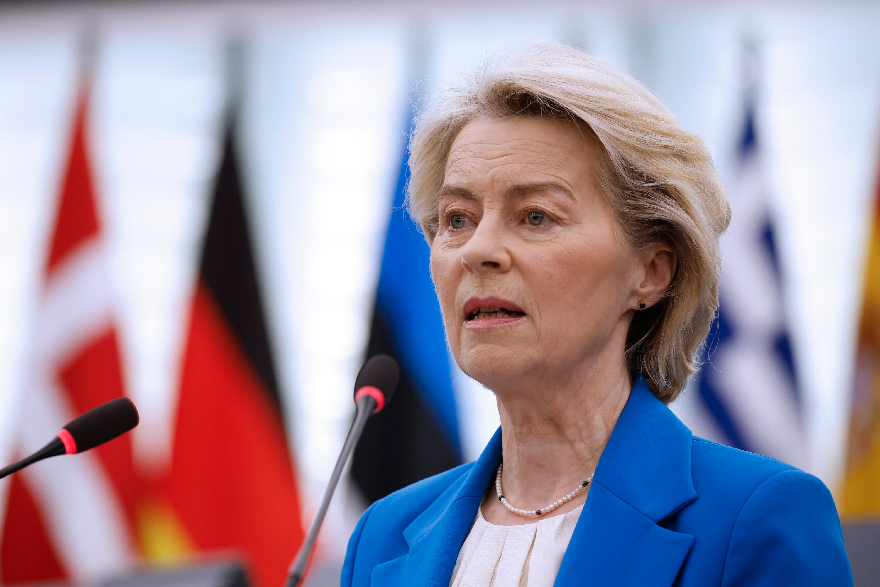 Sześć milionów ofiar Holokaustu: von der Leyen wzywa do walki z antysemityzmem w Europie
