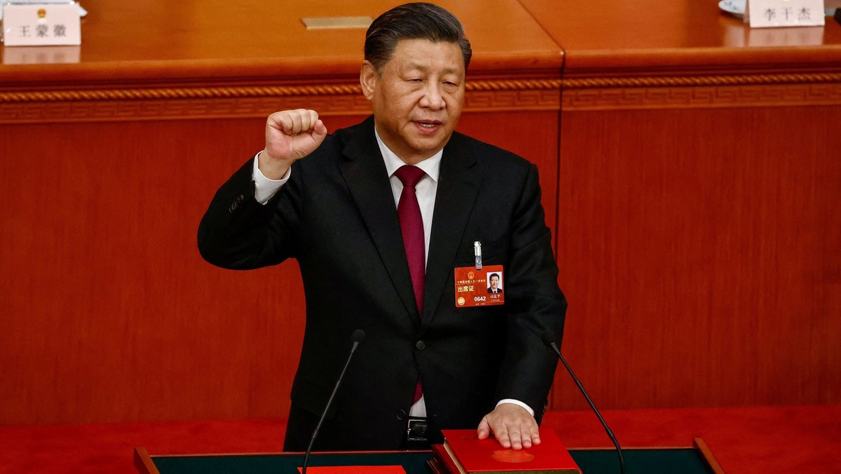 Prezydent Chin Xi Jinping 