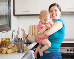 Po królewsku i jak zawodowy sportowiec! Co i jak powinna jadać młoda mama