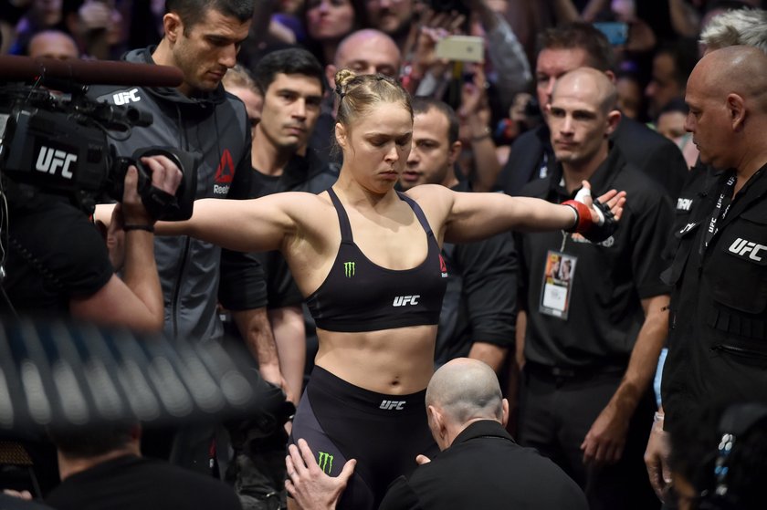 Ronda Rousey powalczy w bieliźnie? Federacja Lingerie Fighting Championship chce ją u siebie