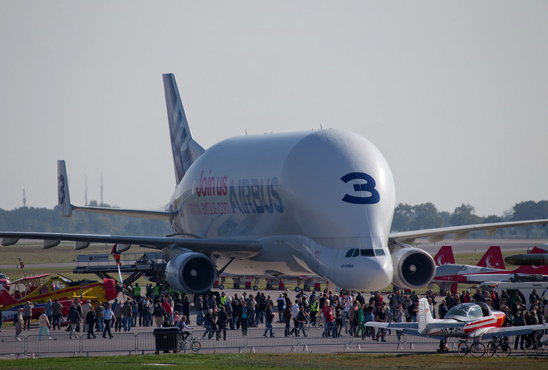 Look that plane. Белуга аэропорт Шереметьево. Airbusworld platform.