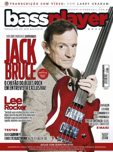 Jack Bruce (1943 – 2014)