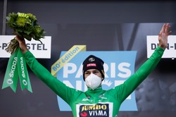 Van Aert wygrał 4. etap i został liderem wyścigu Paryż-Nicea