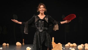 Jana Milosavljević u predstavi "Idiot"