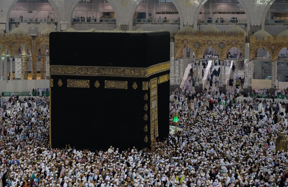 Mecca,,Saudi,Arabia,30,Nov,2016,:,Muslim,Pilgrims,Circling