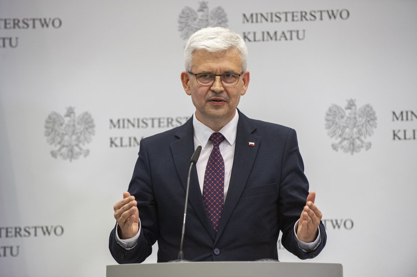 Wiceminister klimatu i środowiska Ireneusz Zyska