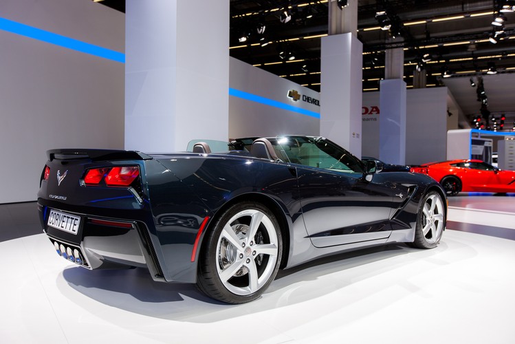 Chevrolet corvette stingray kabriolet debiutuje we Frankfurcie