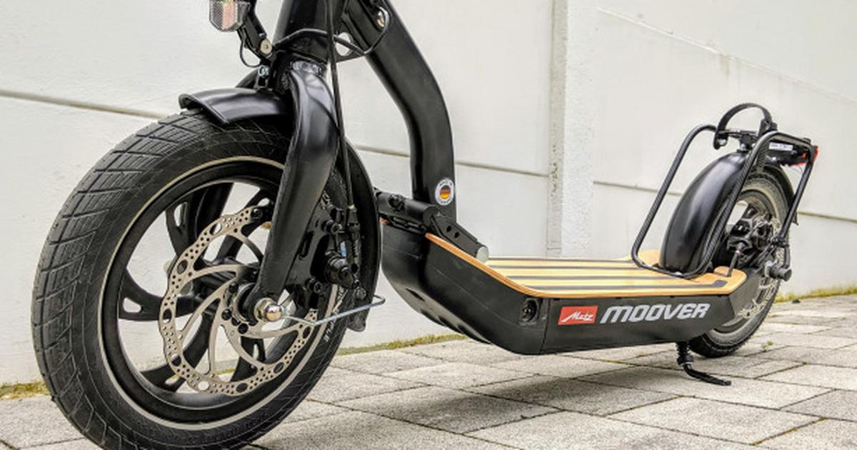 E-Scooter Metz Moover im Test: Premium hat seinen Preis