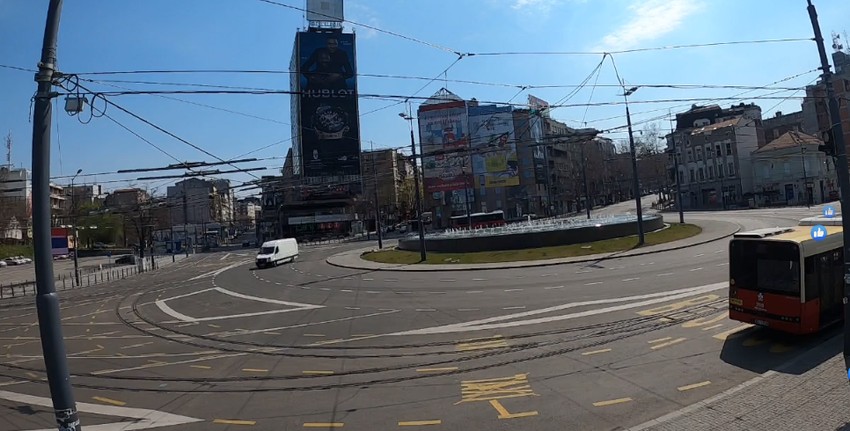 Policijski čas u Beogradu